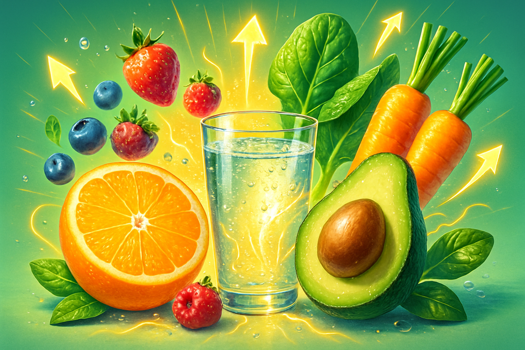 Fuel Your Body – The Power of Nutrition & Hydration