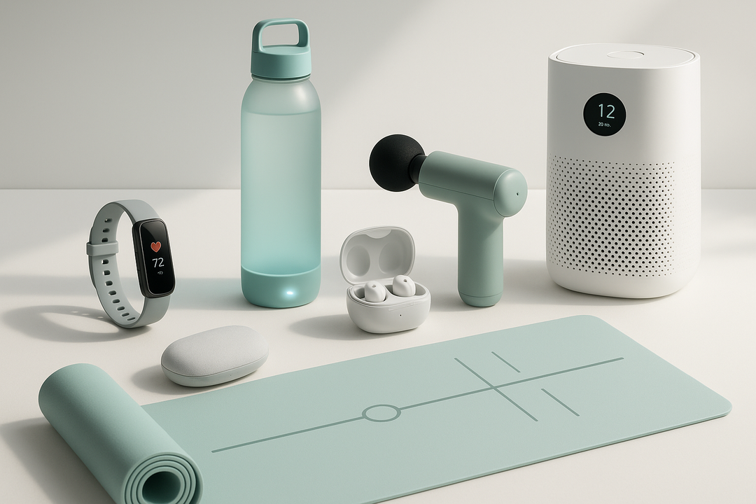 Stay Ahead of the Curve – Explore Our Wellness Gadgets