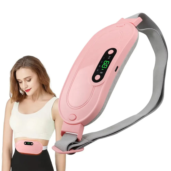 Menstrual Heating Pad Organic Period Pain Relief Device Heat Massage Belt