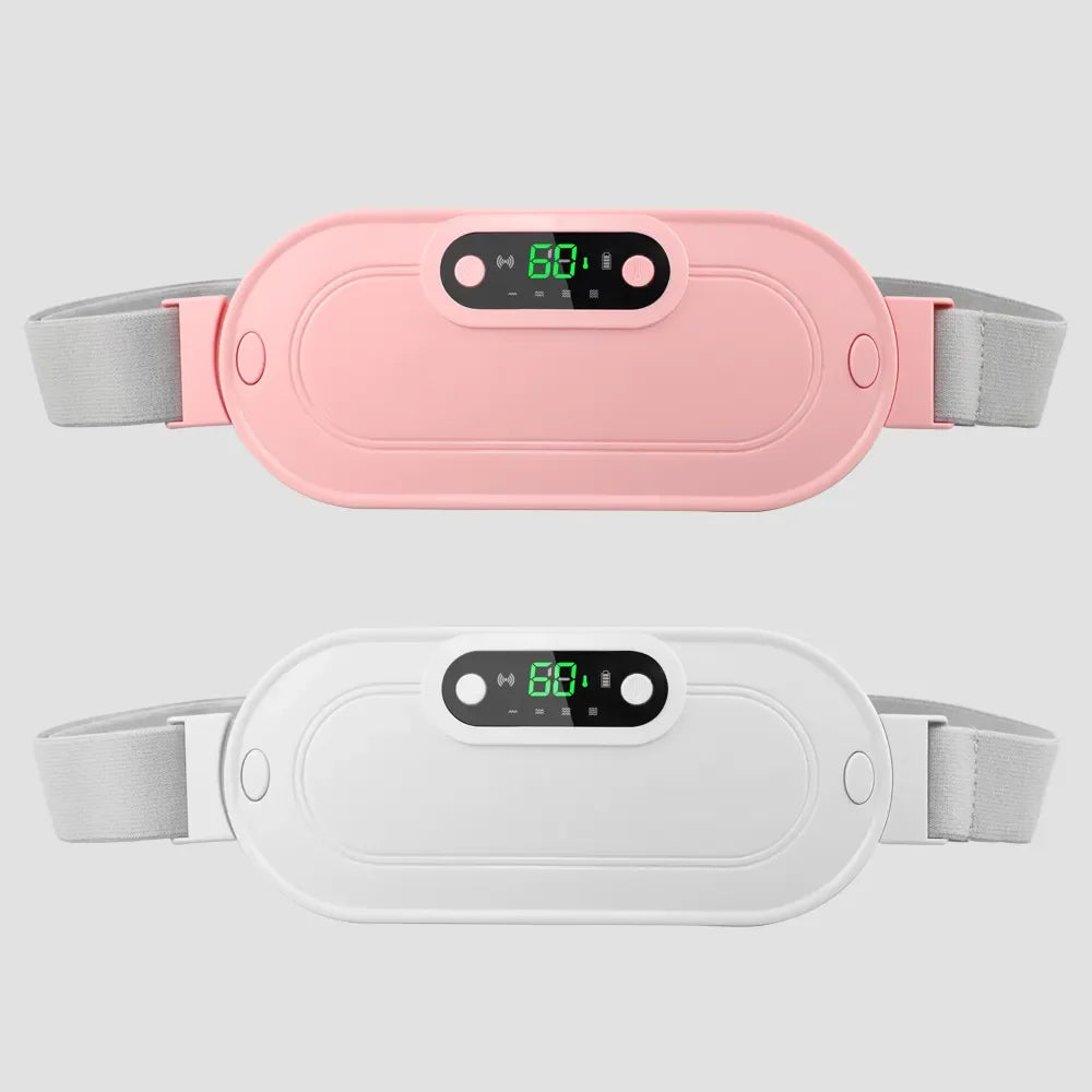 Menstrual Heating Pad Organic Period Pain Relief Device Heat Massage Belt