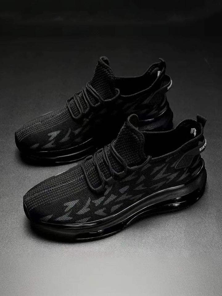 Men's sneakers new casual four season fashion thick sole anti slip versatile outdoor comfortable breathable casual sports shoes