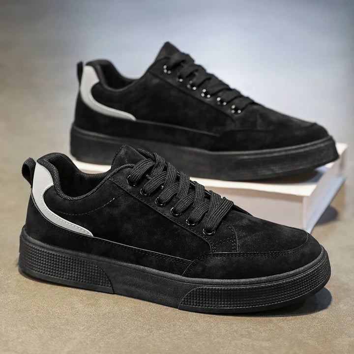 Fashion Brand Sneakers for Men Casual Shoes New Soft Comfortable Pu Leather Shoes Breathable Flats Shoes for Man tenis masculino