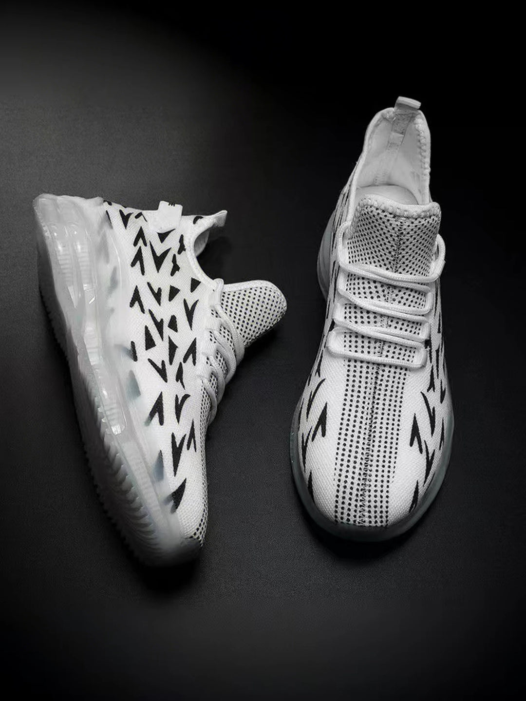 Men's sneakers new casual four season fashion thick sole anti slip versatile outdoor comfortable breathable casual sports shoes