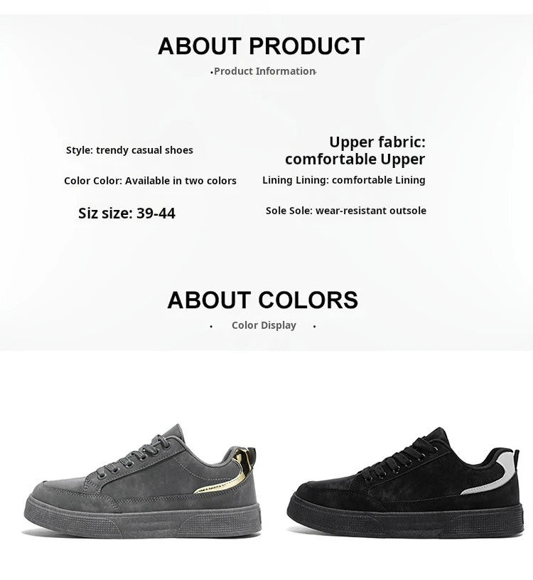 Fashion Brand Sneakers for Men Casual Shoes New Soft Comfortable Pu Leather Shoes Breathable Flats Shoes for Man tenis masculino