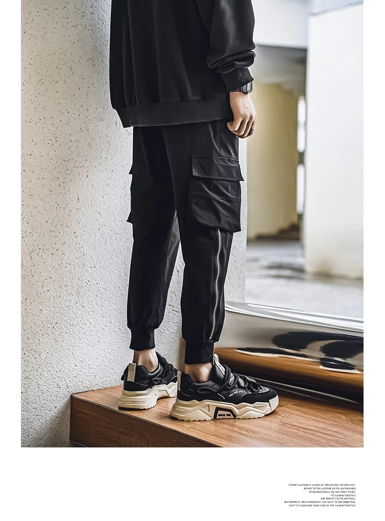 New Men's Casual Sneakers 2025 Spring Fashion Versatile Low-Top Skateboard Shoes for Men Suitable for Outdoor Sports