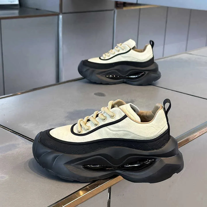 2025 Spring Men Trendy Brand Casual Sneakers Fashion Versatile Comfortable Platform Running Sport Shoes Outdoor Walking Footwear