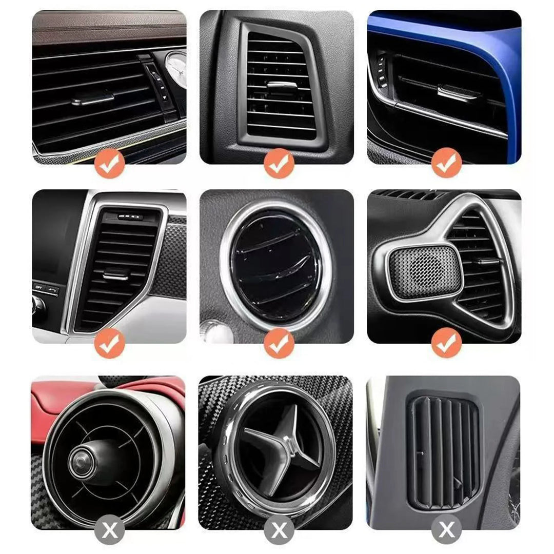 Car Emblem Mobile Phone Holder Stand Accessories For Audi Sline TT A3 A4 A5 A6 A7 A8 Q3 Q5 Q7 Q8 C7 C6 C5 B5 B6 B7 B8 B9 D3