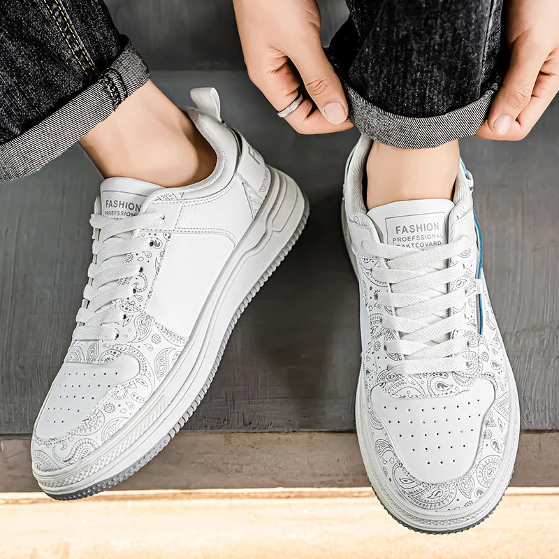 2025 New Style Casual Sneakers, Men's Fashionable and Trendy Versatile Sports Shoes, Anti-slip and Durable Casual Sports Shoes