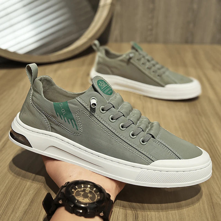 Men's Casual Sneakers 2025 New Arrival Fashionable Unisex Shoes Durable Anti-slip Thick-soled Elevator Comfortable Breathable On
