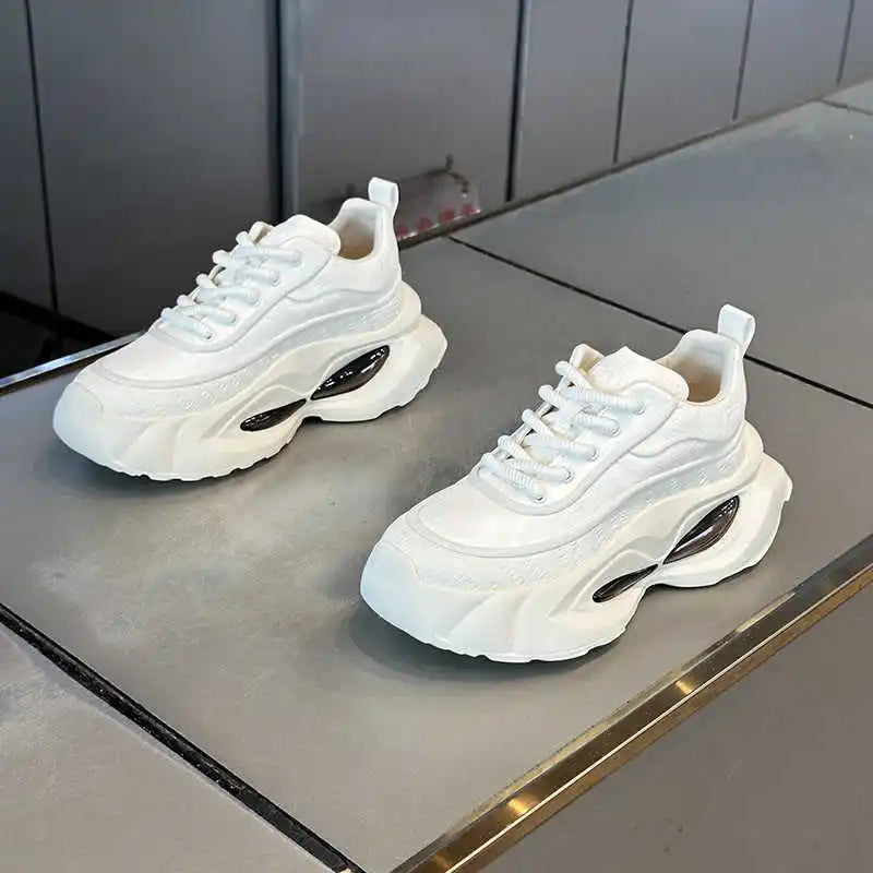 2025 Spring Men Trendy Brand Casual Sneakers Fashion Versatile Comfortable Platform Running Sport Shoes Outdoor Walking Footwear