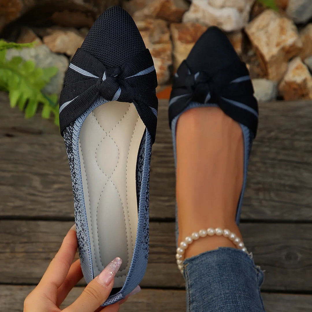 Women Flats Fashion Footwear Flat Shoes Slip On Women's Shoes Retro Sneakers Shoes For Women 2025 Soft Chaussure Femme Plus Size