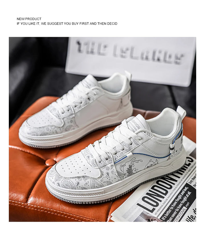 2025 New Style Casual Sneakers, Men's Fashionable and Trendy Versatile Sports Shoes, Anti-slip and Durable Casual Sports Shoes