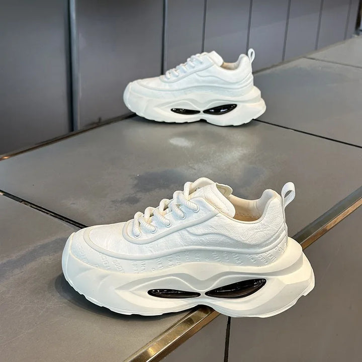 2025 Spring Men Trendy Brand Casual Sneakers Fashion Versatile Comfortable Platform Running Sport Shoes Outdoor Walking Footwear