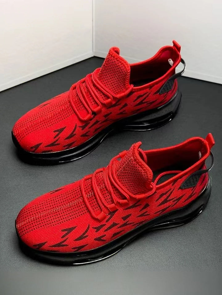 Men's sneakers new casual four season fashion thick sole anti slip versatile outdoor comfortable breathable casual sports shoes