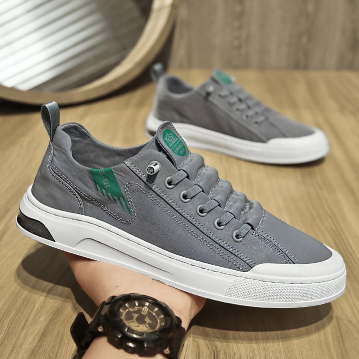 Men's Casual Sneakers 2025 New Arrival Fashionable Unisex Shoes Durable Anti-slip Thick-soled Elevator Comfortable Breathable On