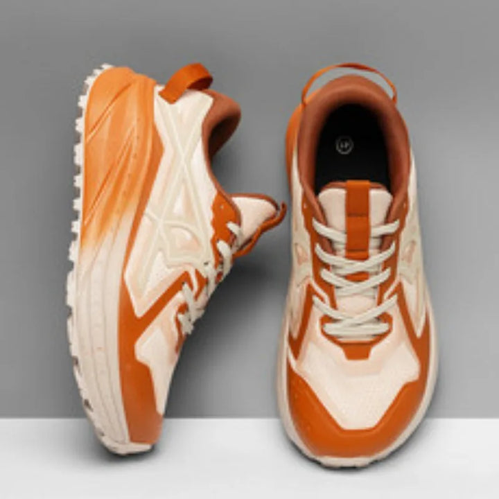 Casual Sneakers Men Comfortable Breathable Soft Flat Low-top Casual Shoes Men Anti-slip Lace-up Outdoor Hiking Shoes Men