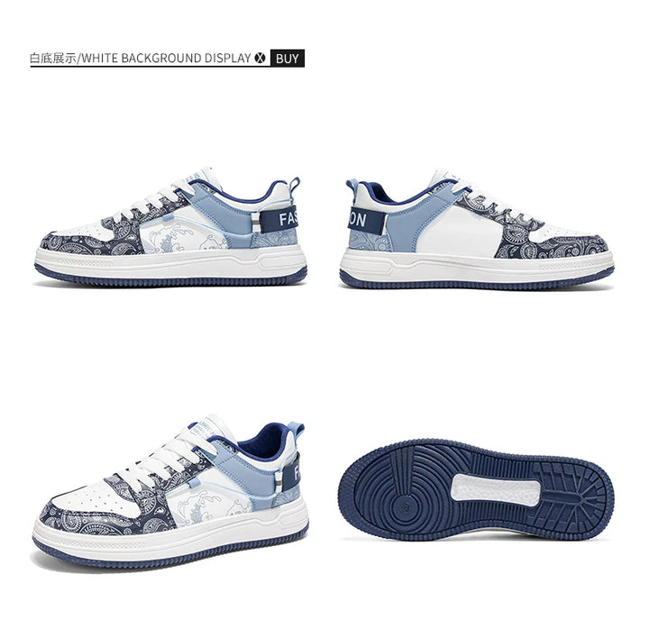 2025 New Style Casual Sneakers, Men's Fashionable and Trendy Versatile Sports Shoes, Anti-slip and Durable Casual Sports Shoes