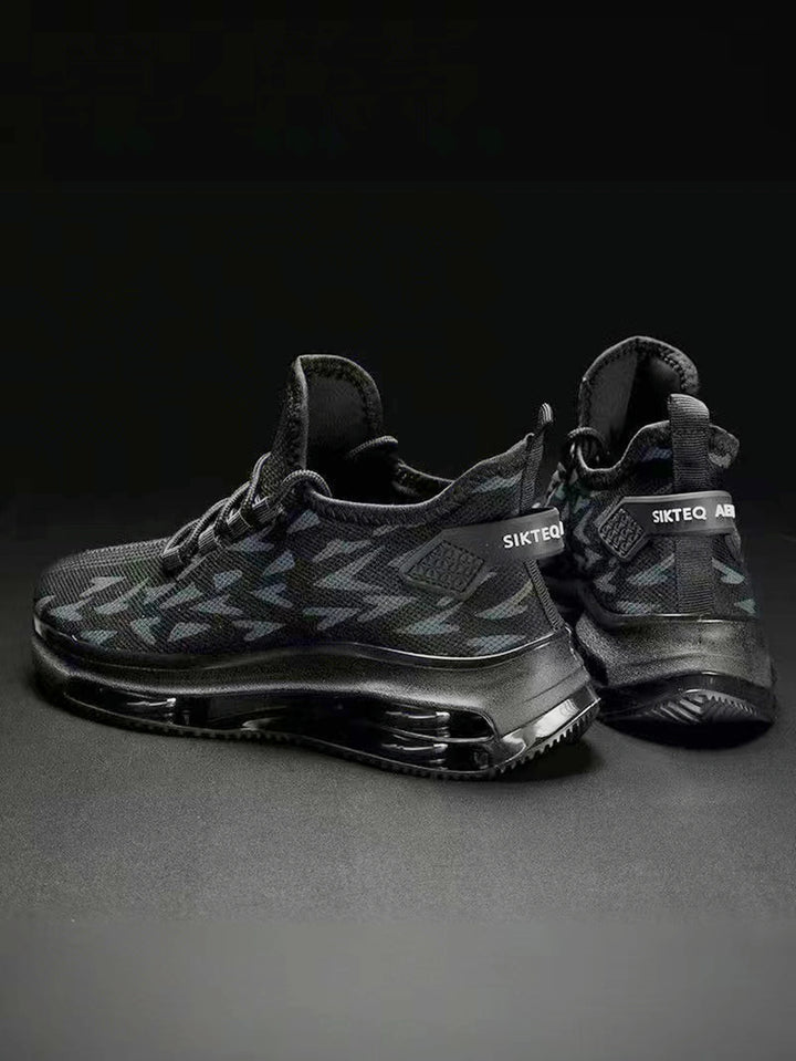 Men's sneakers new casual four season fashion thick sole anti slip versatile outdoor comfortable breathable casual sports shoes