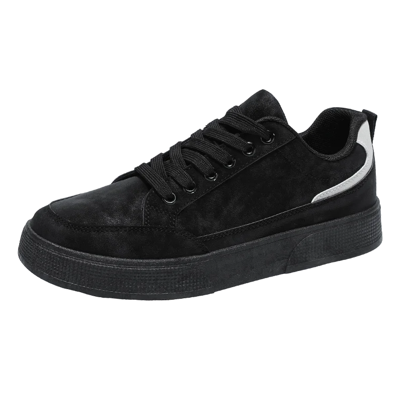 Fashion Brand Sneakers for Men Casual Shoes New Soft Comfortable Pu Leather Shoes Breathable Flats Shoes for Man tenis masculino