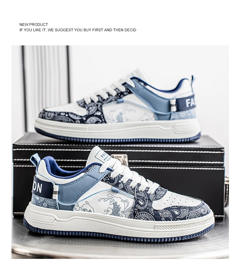 2025 New Style Casual Sneakers, Men's Fashionable and Trendy Versatile Sports Shoes, Anti-slip and Durable Casual Sports Shoes