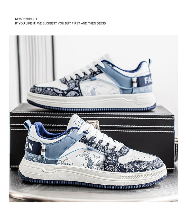 2025 New Style Casual Sneakers, Men's Fashionable and Trendy Versatile Sports Shoes, Anti-slip and Durable Casual Sports Shoes