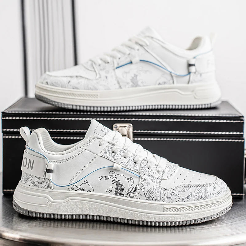 2025 New Style Casual Sneakers, Men's Fashionable and Trendy Versatile Sports Shoes, Anti-slip and Durable Casual Sports Shoes