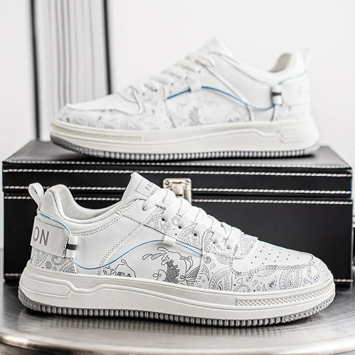 2025 New Style Casual Sneakers, Men's Fashionable and Trendy Versatile Sports Shoes, Anti-slip and Durable Casual Sports Shoes