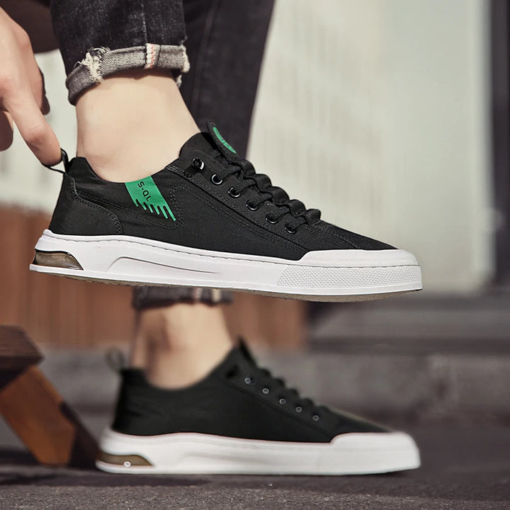 Men's Casual Sneakers 2025 New Arrival Fashionable Unisex Shoes Durable Anti-slip Thick-soled Elevator Comfortable Breathable On