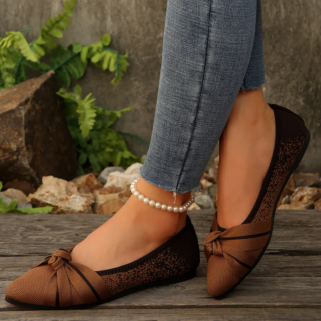 Women Flats Fashion Footwear Flat Shoes Slip On Women's Shoes Retro Sneakers Shoes For Women 2025 Soft Chaussure Femme Plus Size