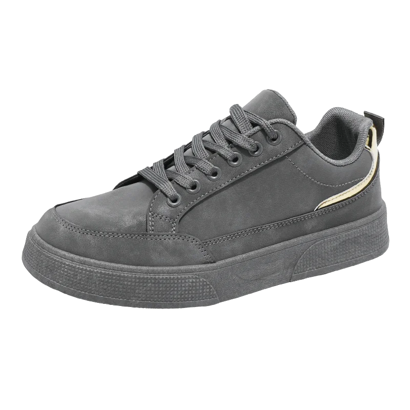 Fashion Brand Sneakers for Men Casual Shoes New Soft Comfortable Pu Leather Shoes Breathable Flats Shoes for Man tenis masculino