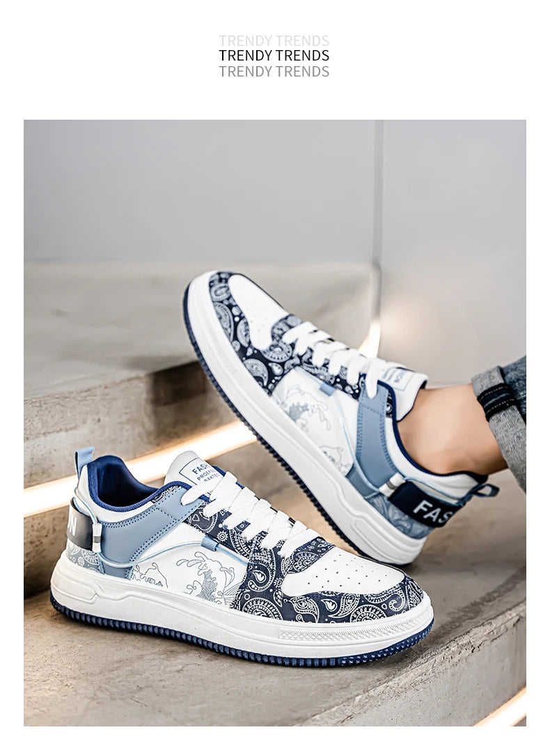 2025 New Style Casual Sneakers, Men's Fashionable and Trendy Versatile Sports Shoes, Anti-slip and Durable Casual Sports Shoes