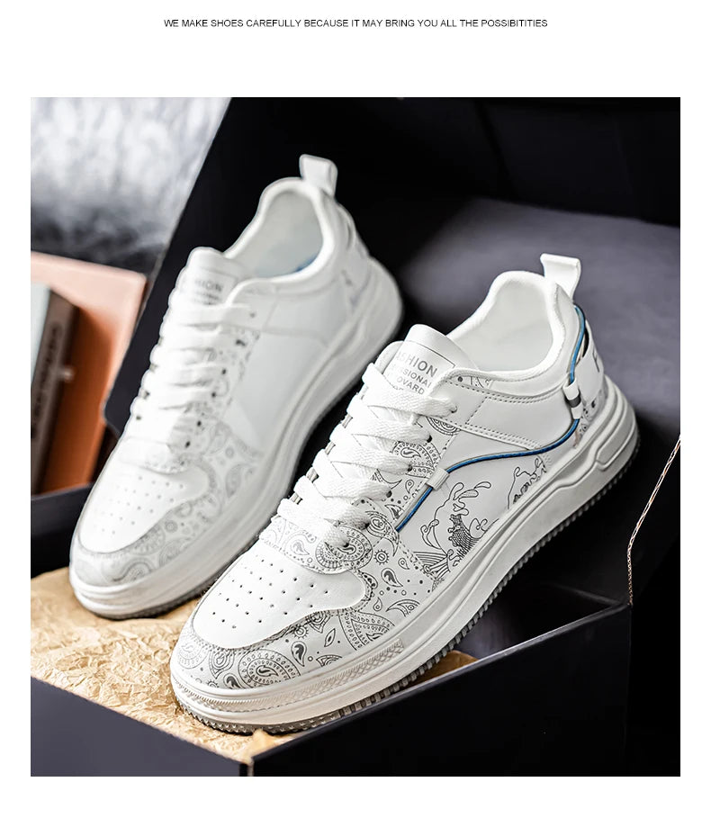 2025 New Style Casual Sneakers, Men's Fashionable and Trendy Versatile Sports Shoes, Anti-slip and Durable Casual Sports Shoes