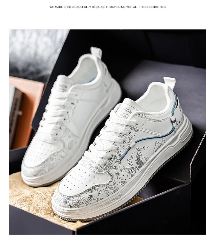 2025 New Style Casual Sneakers, Men's Fashionable and Trendy Versatile Sports Shoes, Anti-slip and Durable Casual Sports Shoes