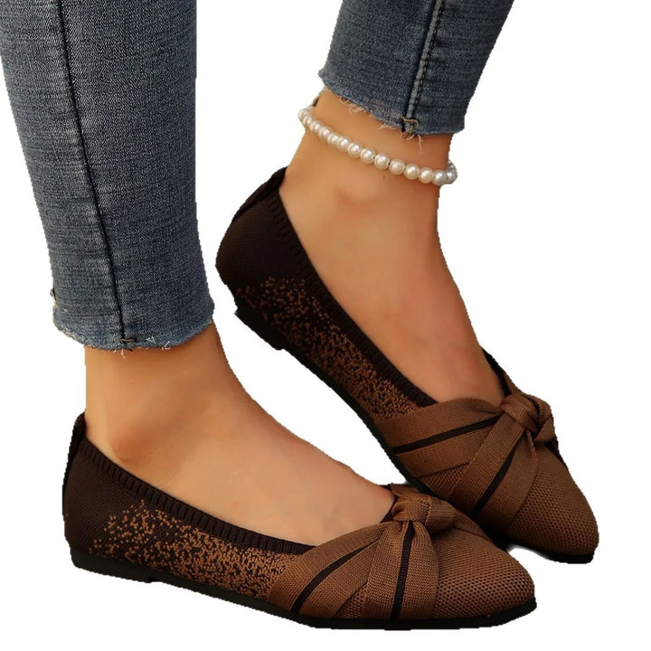 Women Flats Fashion Footwear Flat Shoes Slip On Women's Shoes Retro Sneakers Shoes For Women 2025 Soft Chaussure Femme Plus Size