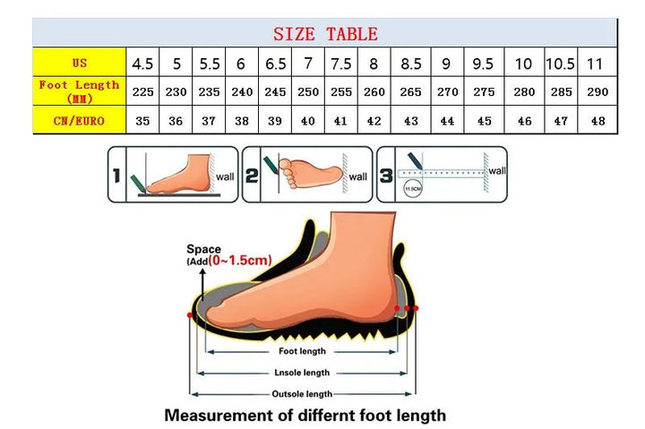 Men's sneakers new casual four season fashion thick sole anti slip versatile outdoor comfortable breathable casual sports shoes
