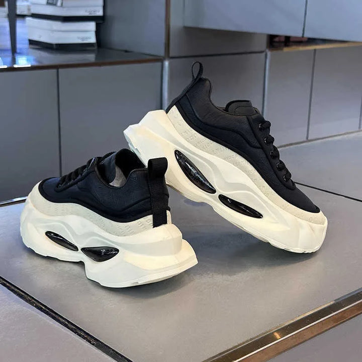 2025 Spring Men Trendy Brand Casual Sneakers Fashion Versatile Comfortable Platform Running Sport Shoes Outdoor Walking Footwear