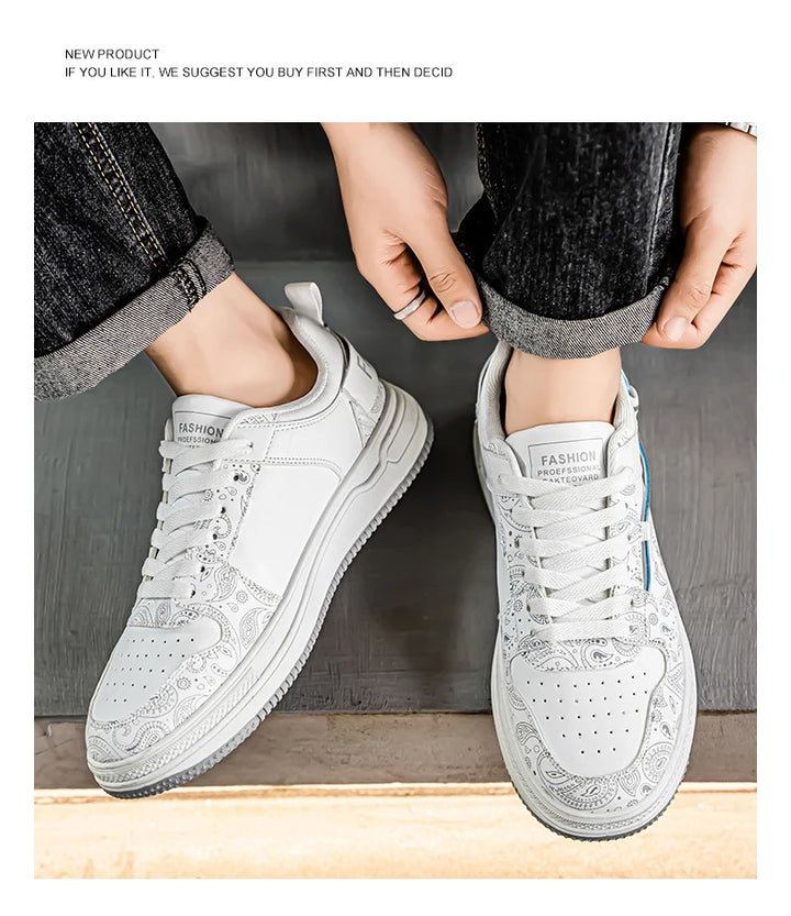 2025 New Style Casual Sneakers, Men's Fashionable and Trendy Versatile Sports Shoes, Anti-slip and Durable Casual Sports Shoes