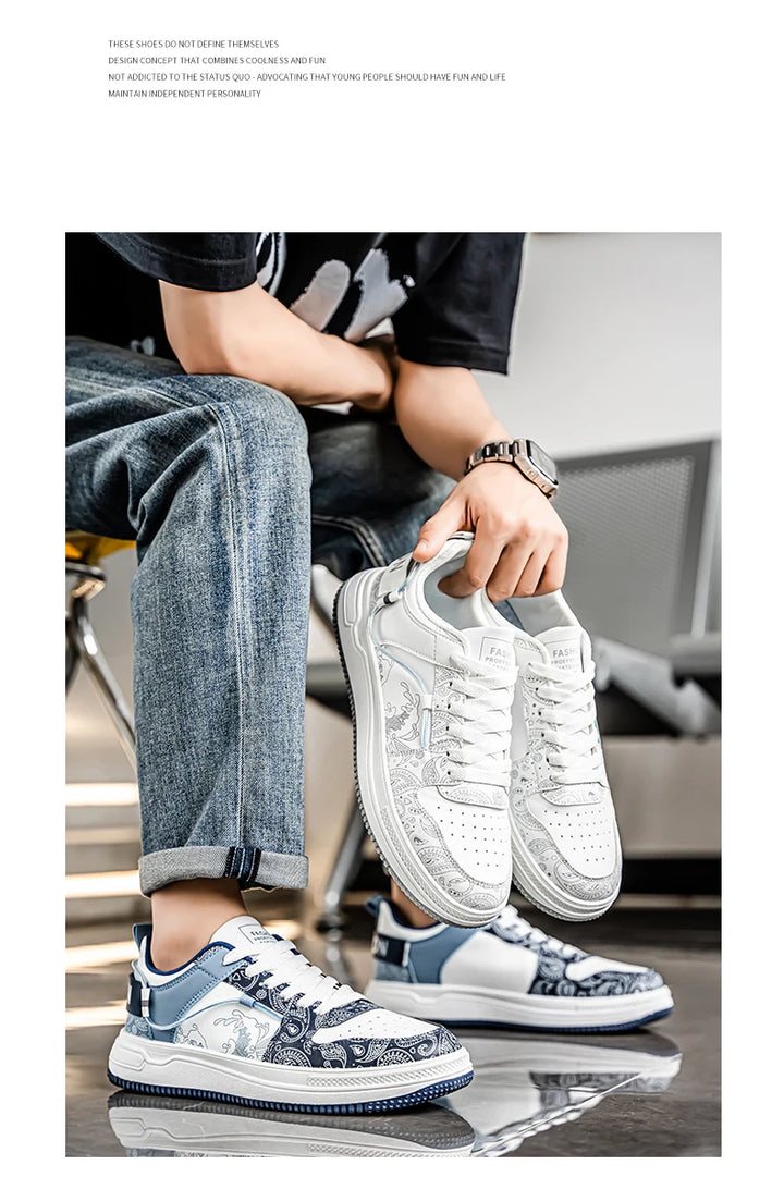 2025 New Style Casual Sneakers, Men's Fashionable and Trendy Versatile Sports Shoes, Anti-slip and Durable Casual Sports Shoes