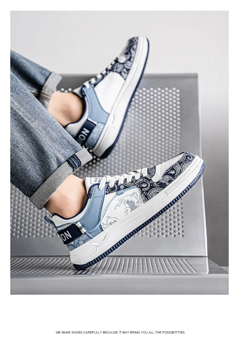 2025 New Style Casual Sneakers, Men's Fashionable and Trendy Versatile Sports Shoes, Anti-slip and Durable Casual Sports Shoes