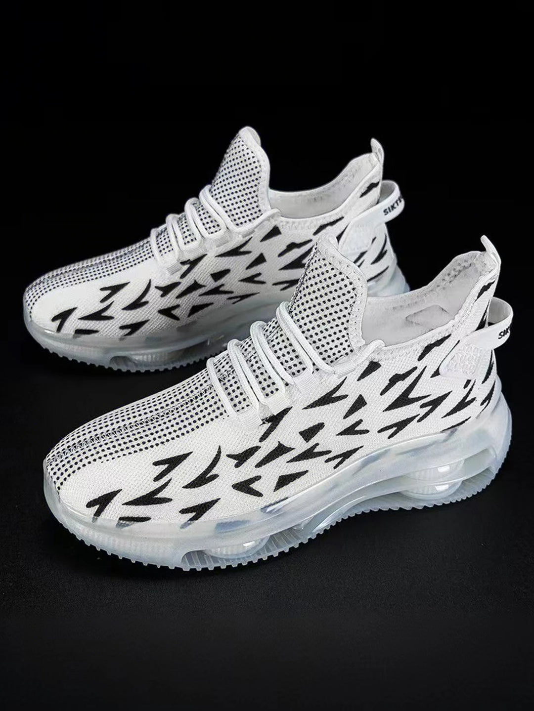 Men's sneakers new casual four season fashion thick sole anti slip versatile outdoor comfortable breathable casual sports shoes