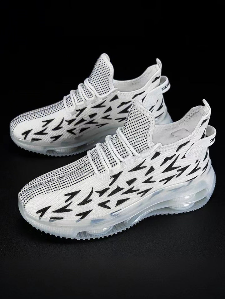 Men's sneakers new casual four season fashion thick sole anti slip versatile outdoor comfortable breathable casual sports shoes