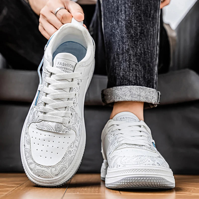 2025 New Style Casual Sneakers, Men's Fashionable and Trendy Versatile Sports Shoes, Anti-slip and Durable Casual Sports Shoes