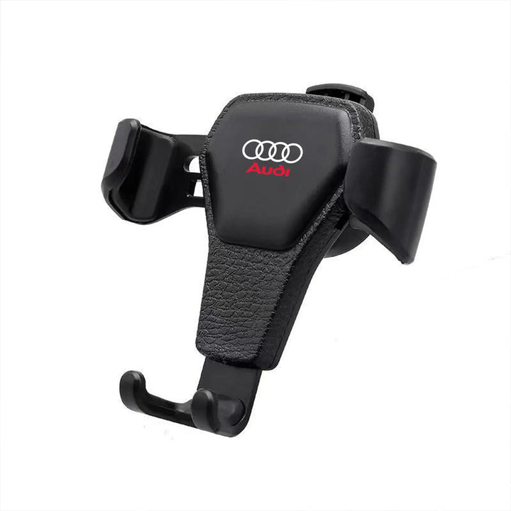 Car Emblem Mobile Phone Holder Stand Accessories For Audi Sline TT A3 A4 A5 A6 A7 A8 Q3 Q5 Q7 Q8 C7 C6 C5 B5 B6 B7 B8 B9 D3