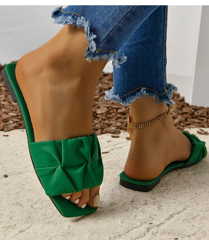 Women's Sandals Fashion Summer Shoes For Woman Summer Sandals Flat Sandalias De Mujer Indoor Outdoor Slippers Women Footwear