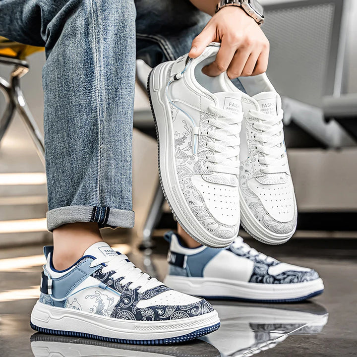 2025 New Style Casual Sneakers, Men's Fashionable and Trendy Versatile Sports Shoes, Anti-slip and Durable Casual Sports Shoes