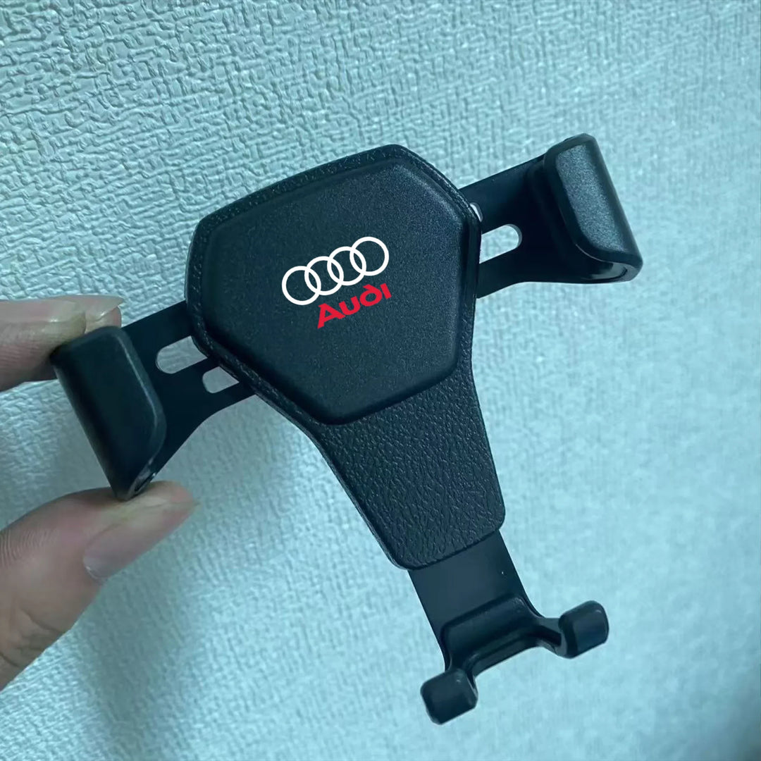 Car Emblem Mobile Phone Holder Stand Accessories For Audi Sline TT A3 A4 A5 A6 A7 A8 Q3 Q5 Q7 Q8 C7 C6 C5 B5 B6 B7 B8 B9 D3