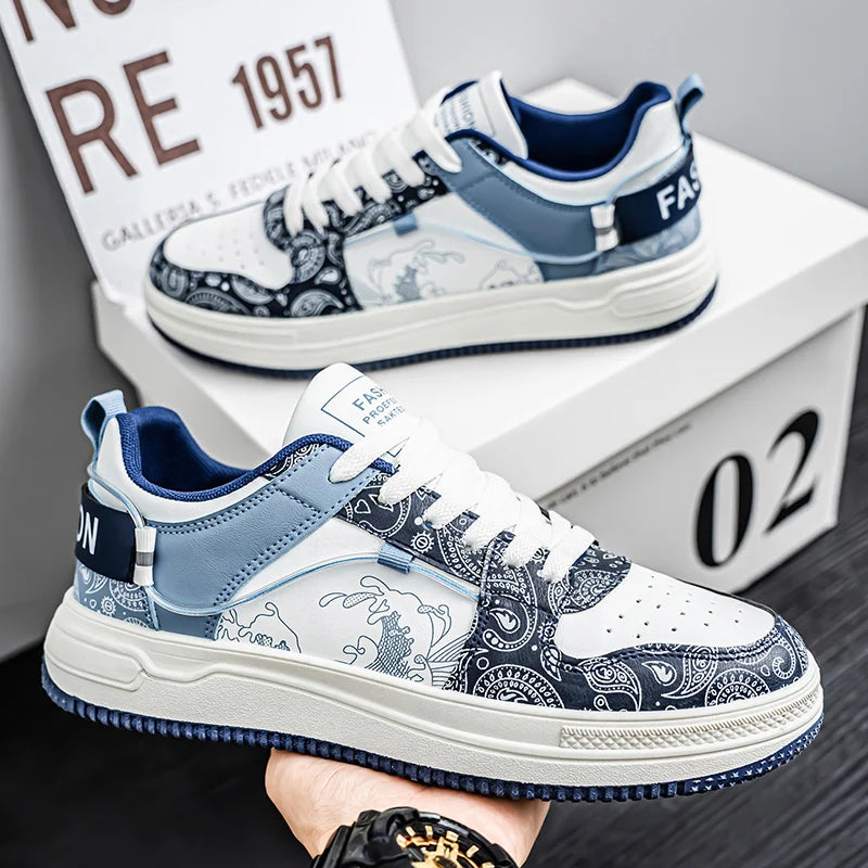 2025 New Style Casual Sneakers, Men's Fashionable and Trendy Versatile Sports Shoes, Anti-slip and Durable Casual Sports Shoes