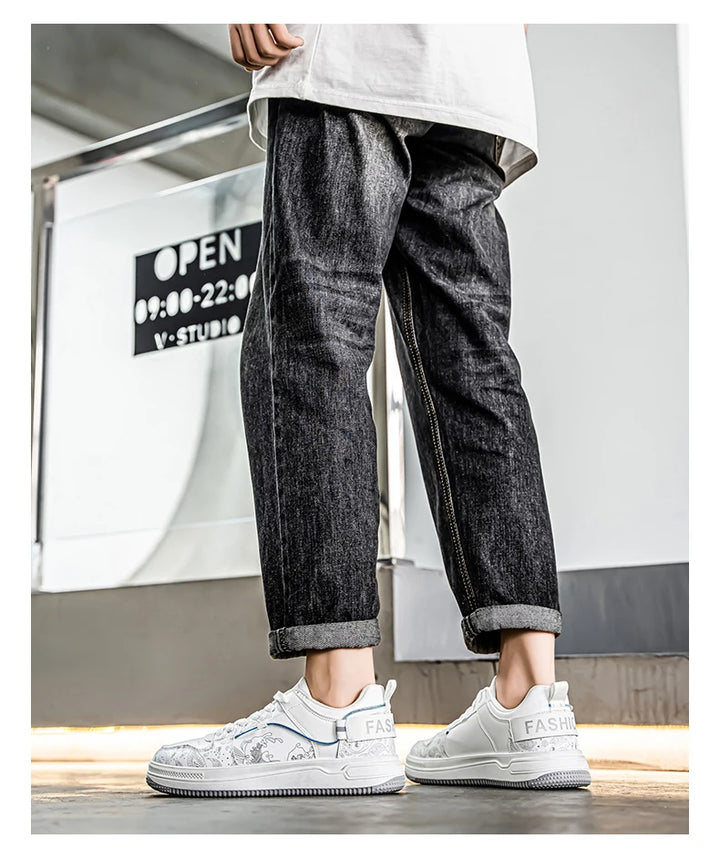 2025 New Style Casual Sneakers, Men's Fashionable and Trendy Versatile Sports Shoes, Anti-slip and Durable Casual Sports Shoes