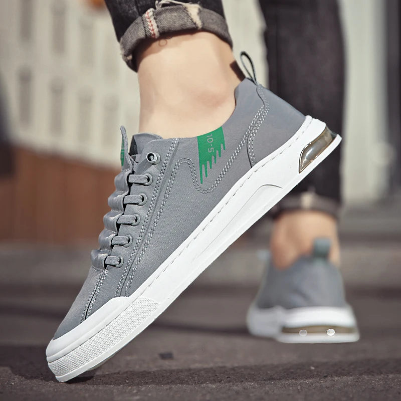 Men's Casual Sneakers 2025 New Arrival Fashionable Unisex Shoes Durable Anti-slip Thick-soled Elevator Comfortable Breathable On