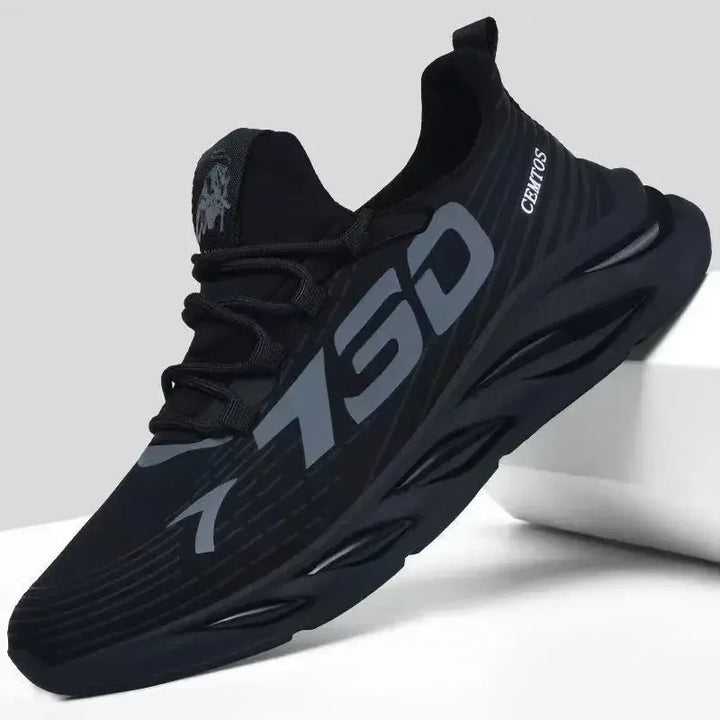 2025 Casual Sneakers for Men Slip on New Fashion Breathable Running Shoes Outdoor Gym Sports Shoes Walking Training Tennis Shoes